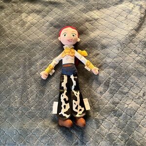 Disney Pixar Toy Story Jessie Plush Doll “Andy” Boot 15” Good Condition